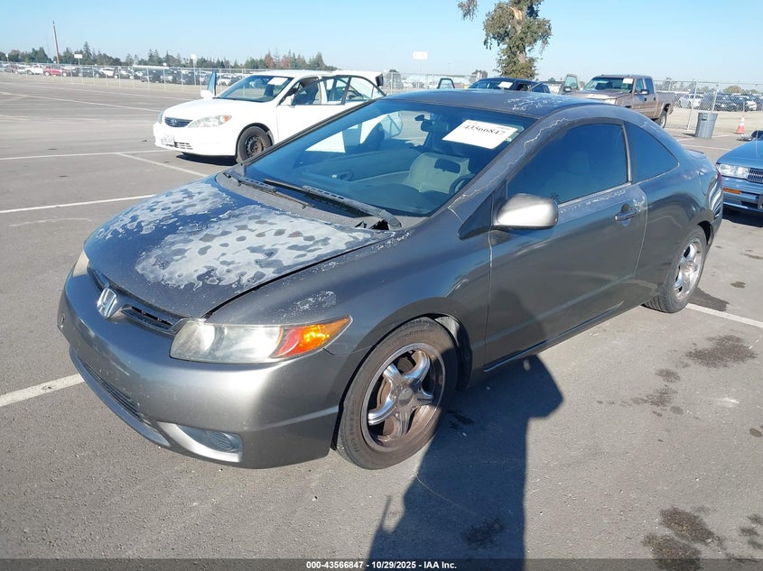 2HGFG126X6H571224 2006 HONDA CIVIC photo no. 2