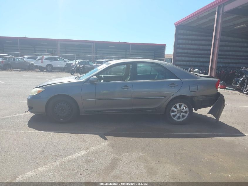 2004 Toyota Camry Le/Se/Xle VIN: JTDBE30K540284180 Lot: 43566848