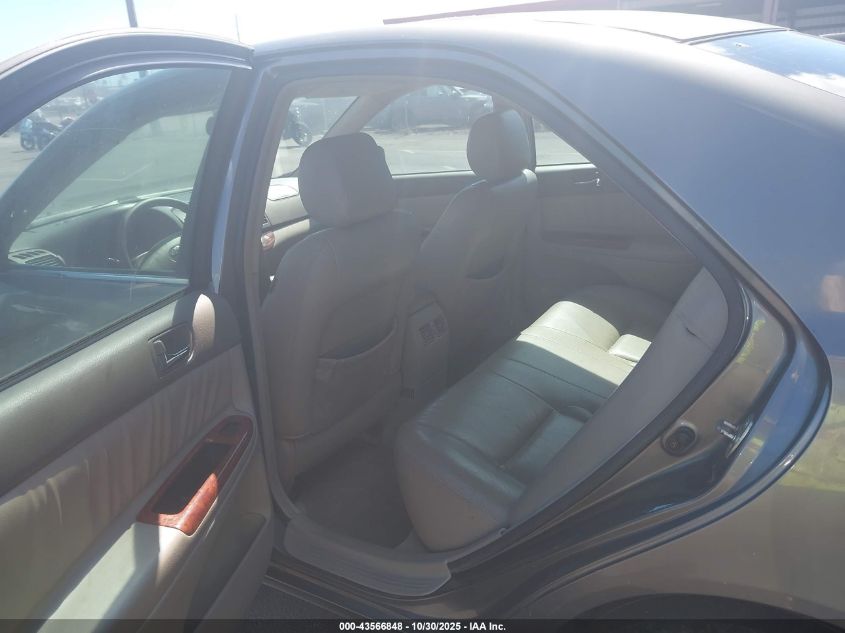 2004 Toyota Camry Le/Se/Xle VIN: JTDBE30K540284180 Lot: 43566848