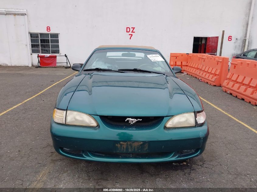 1998 Ford Mustang VIN: 1FAFP4442WF250457 Lot: 43566860