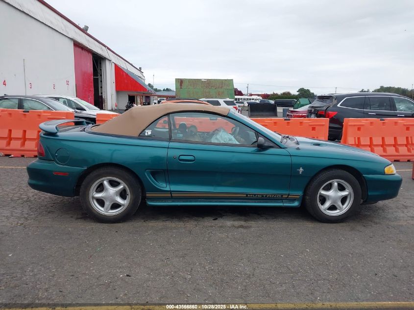 1998 Ford Mustang VIN: 1FAFP4442WF250457 Lot: 43566860