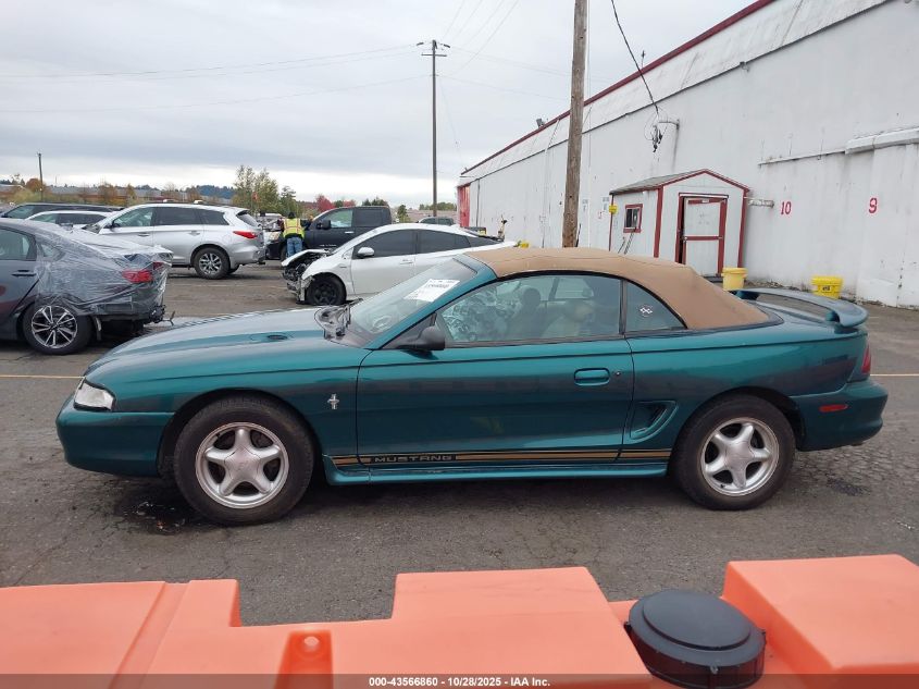1998 Ford Mustang VIN: 1FAFP4442WF250457 Lot: 43566860