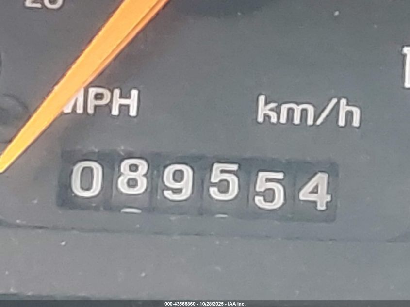 1998 Ford Mustang VIN: 1FAFP4442WF250457 Lot: 43566860