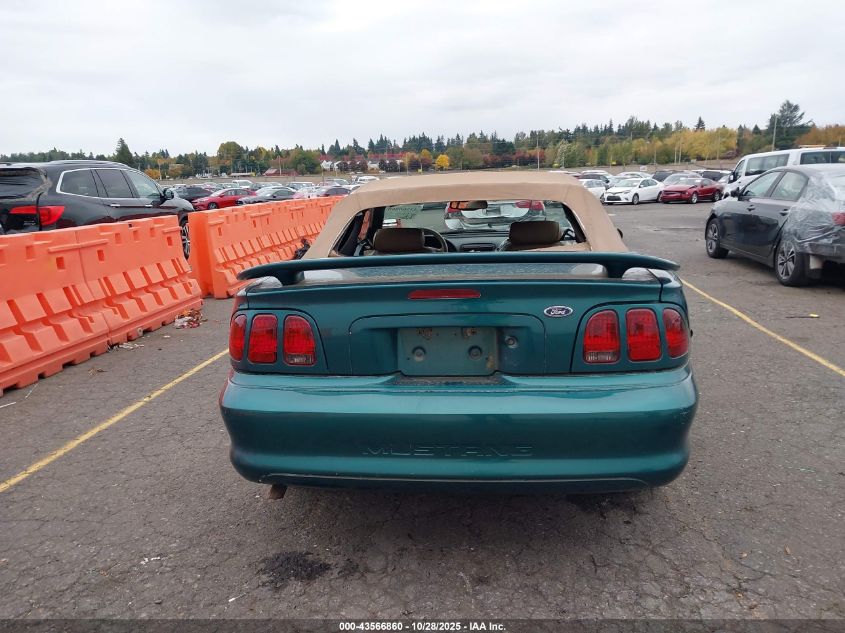 1998 Ford Mustang VIN: 1FAFP4442WF250457 Lot: 43566860