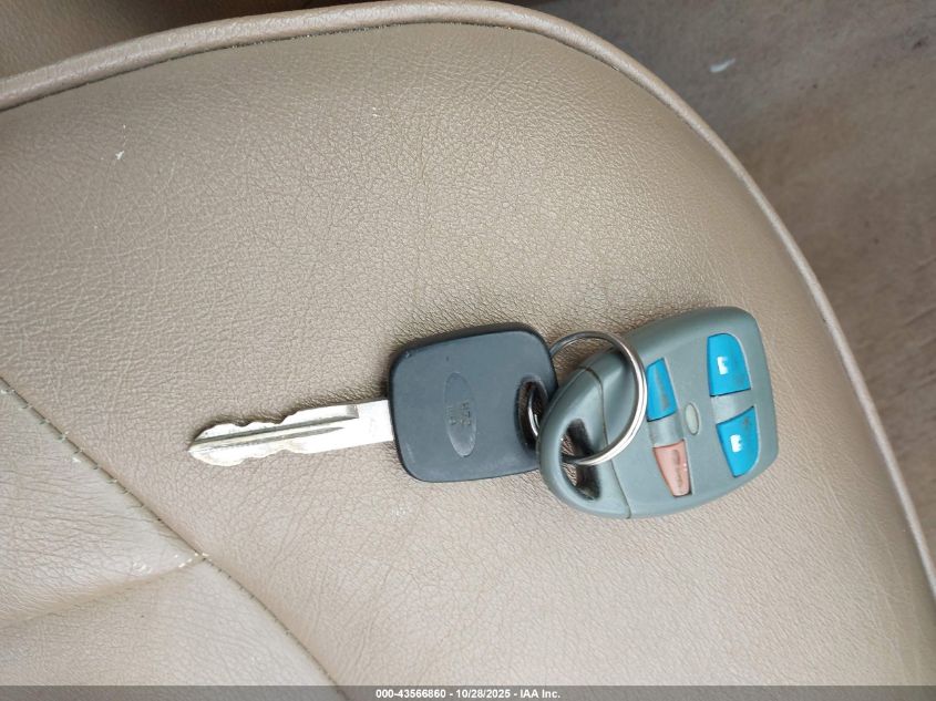 1998 Ford Mustang VIN: 1FAFP4442WF250457 Lot: 43566860