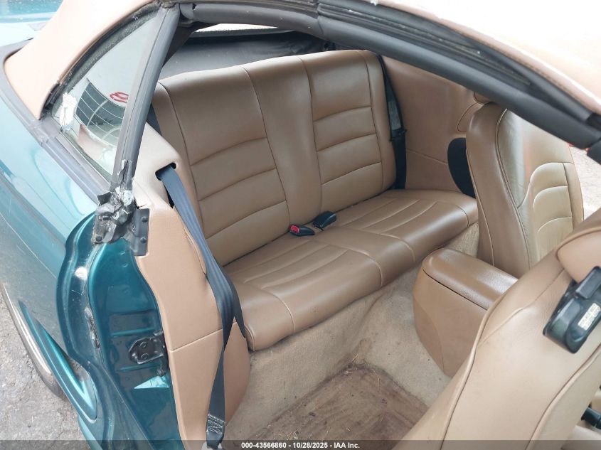 1998 Ford Mustang VIN: 1FAFP4442WF250457 Lot: 43566860