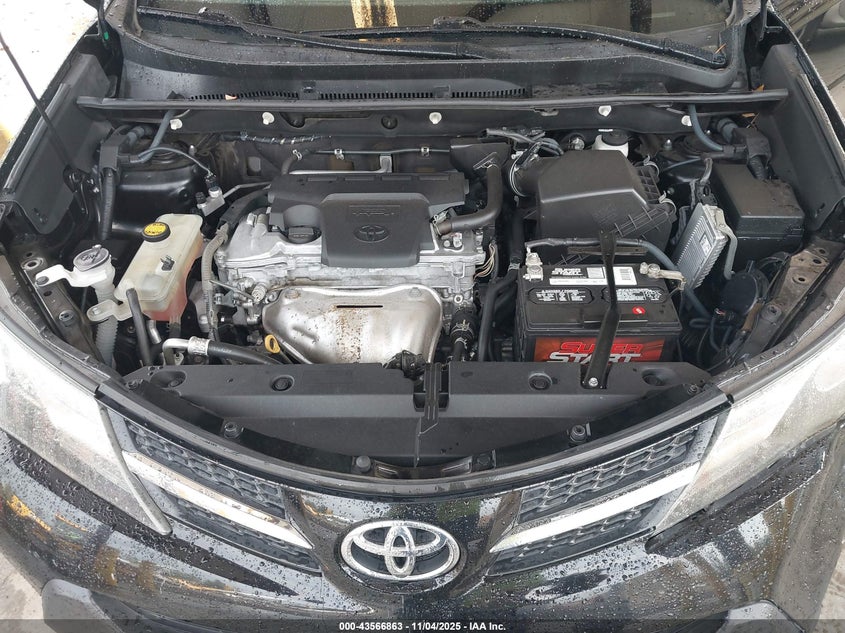 2013 TOYOTA RAV4 LIMITED 2T3DFREV0DW033543