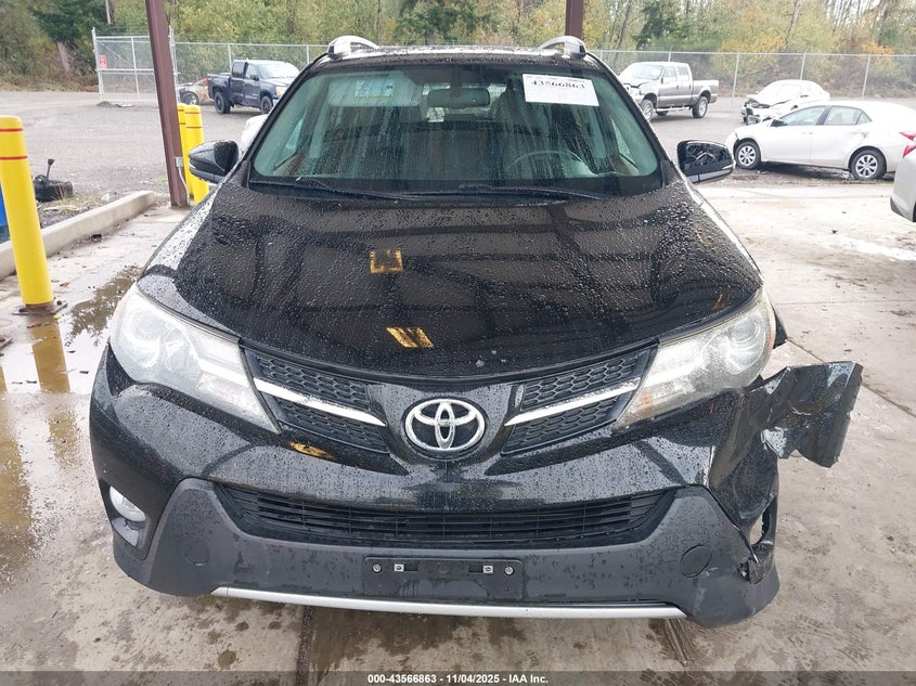 2013 TOYOTA RAV4 LIMITED 2T3DFREV0DW033543