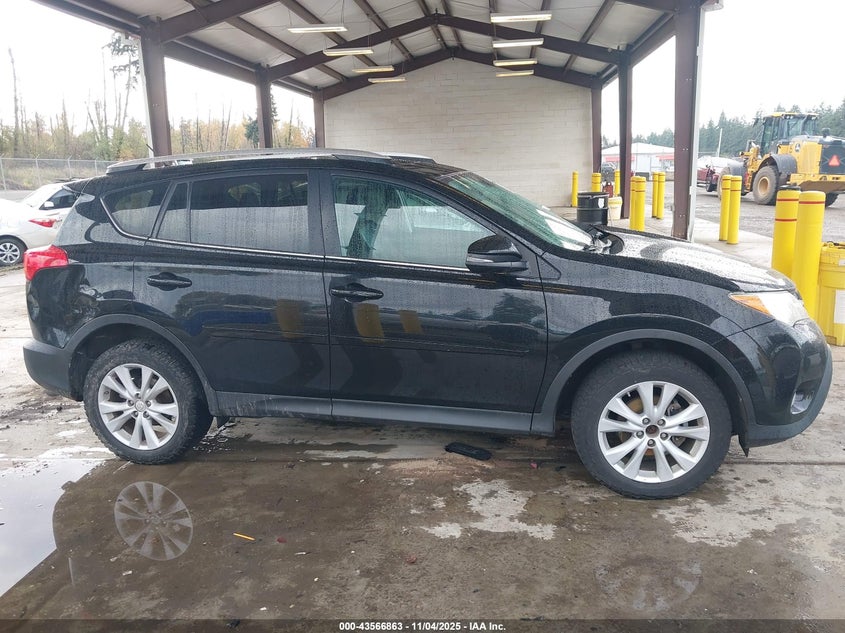 2013 TOYOTA RAV4 LIMITED 2T3DFREV0DW033543