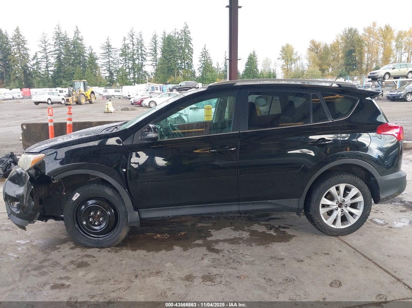2013 TOYOTA RAV4 LIMITED 2T3DFREV0DW033543