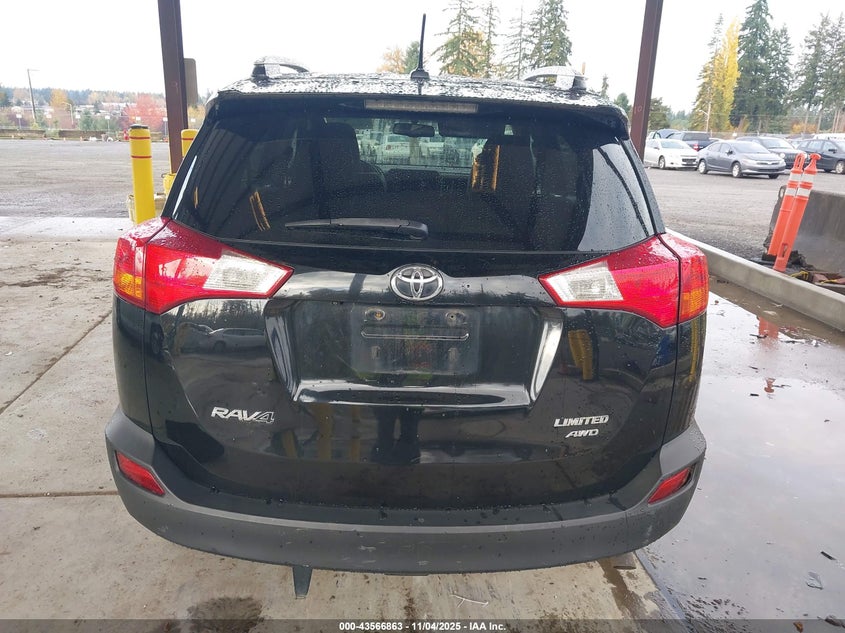2013 TOYOTA RAV4 LIMITED 2T3DFREV0DW033543