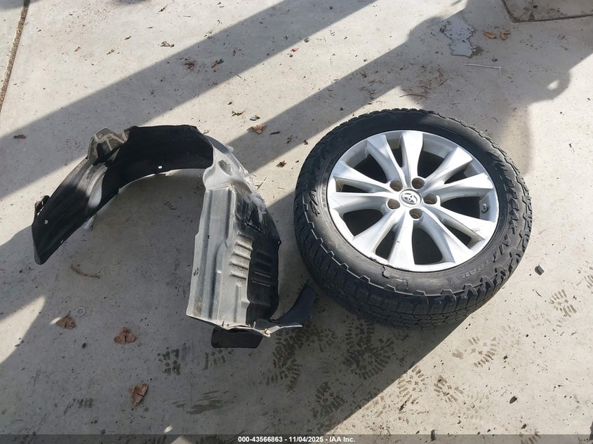 2013 TOYOTA RAV4 LIMITED 2T3DFREV0DW033543