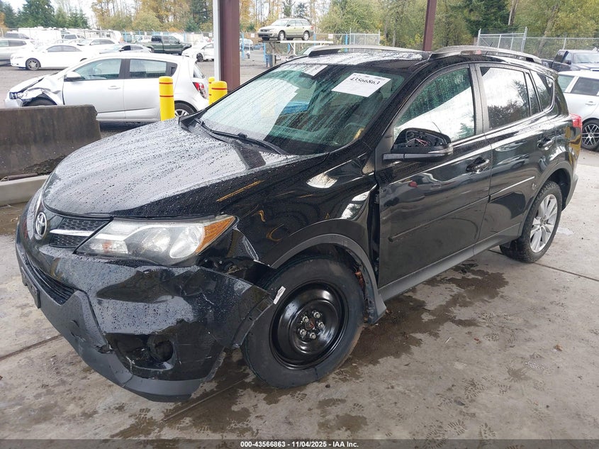 2013 TOYOTA RAV4 LIMITED 2T3DFREV0DW033543