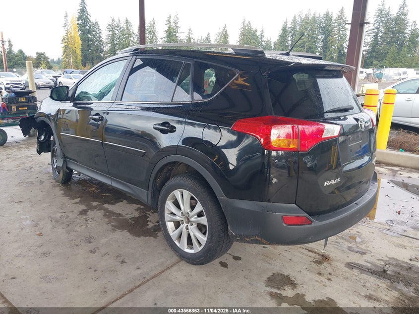 2013 TOYOTA RAV4 LIMITED 2T3DFREV0DW033543