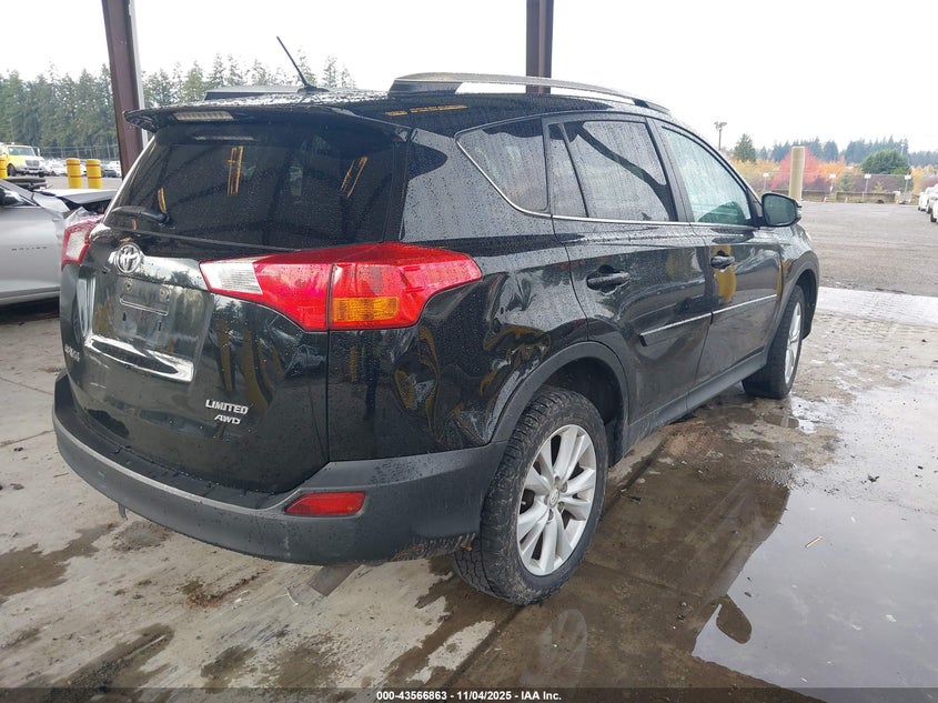 2013 TOYOTA RAV4 LIMITED 2T3DFREV0DW033543