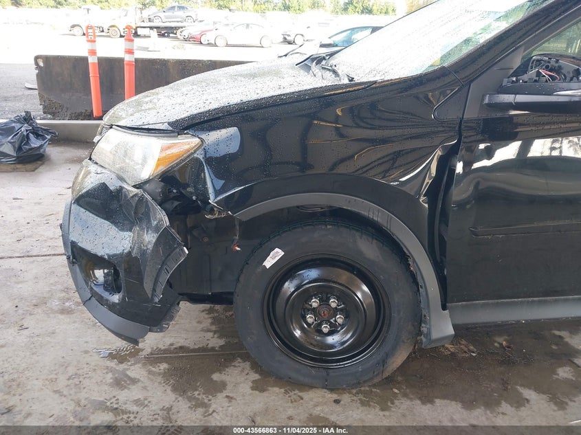 2013 TOYOTA RAV4 LIMITED 2T3DFREV0DW033543