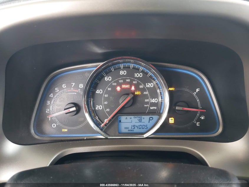 2013 TOYOTA RAV4 LIMITED 2T3DFREV0DW033543