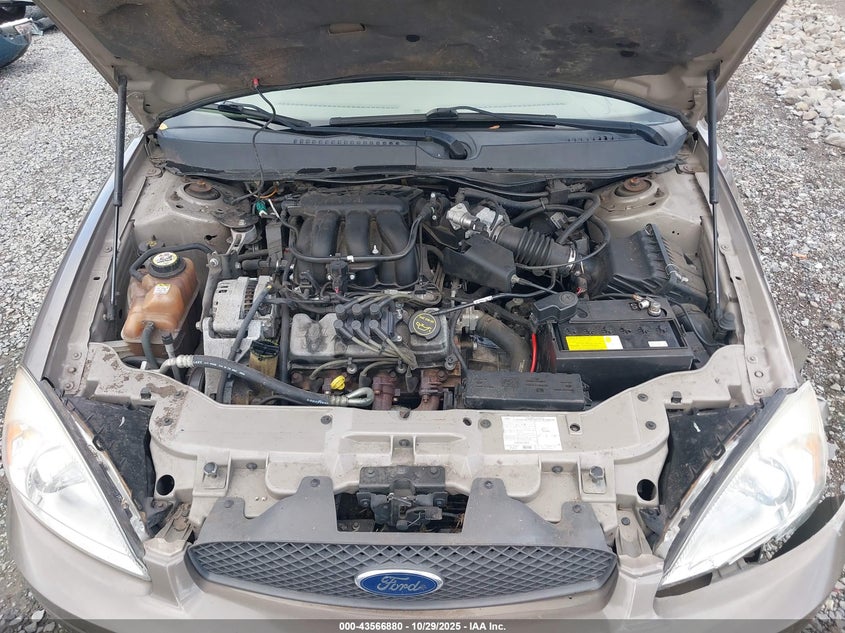 2007 Ford Taurus Sel VIN: 1FAFP56U87A205184 Lot: 43566880