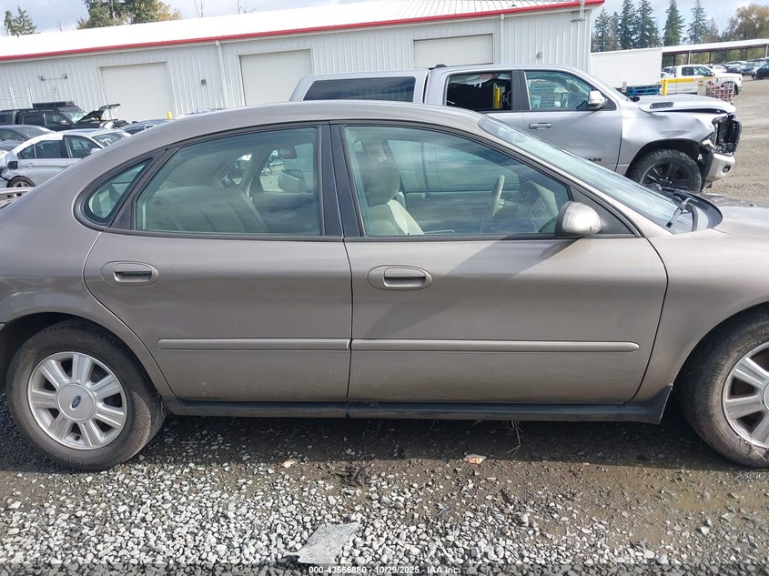 2007 Ford Taurus Sel VIN: 1FAFP56U87A205184 Lot: 43566880