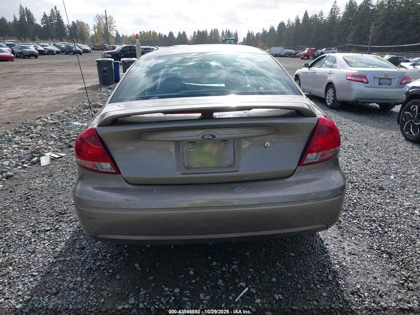2007 Ford Taurus Sel VIN: 1FAFP56U87A205184 Lot: 43566880