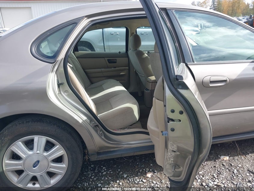 2007 Ford Taurus Sel VIN: 1FAFP56U87A205184 Lot: 43566880