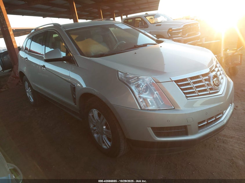 CADILLAC SRX LUXURY COLLECTION