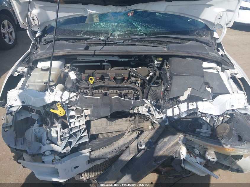 2014 FORD FOCUS SE - 1FADP3F20EL210794