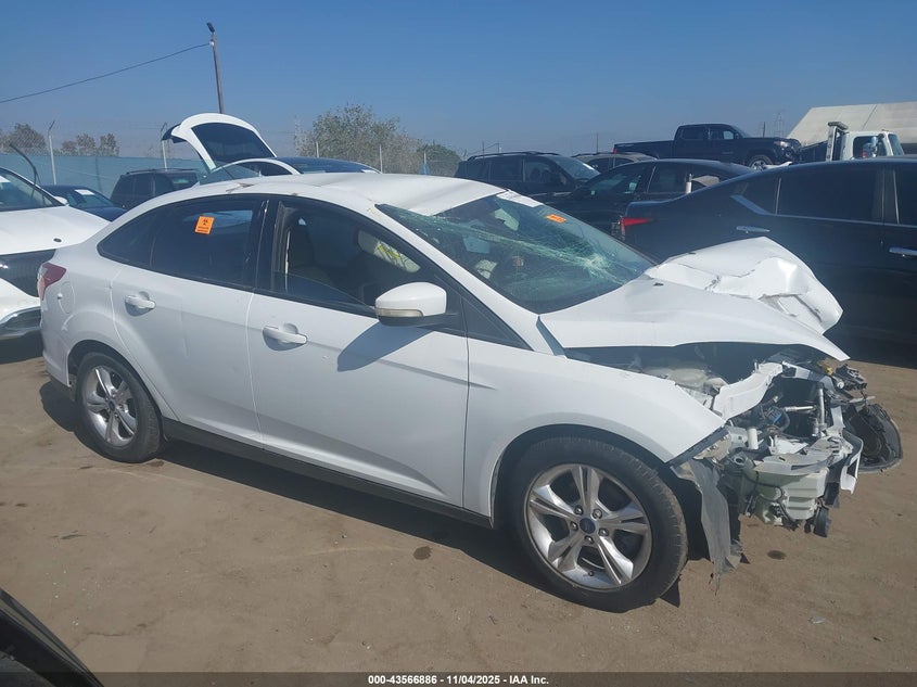 2014 FORD FOCUS SE - 1FADP3F20EL210794