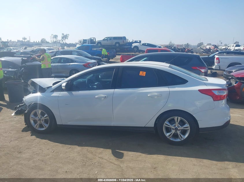 2014 FORD FOCUS SE - 1FADP3F20EL210794