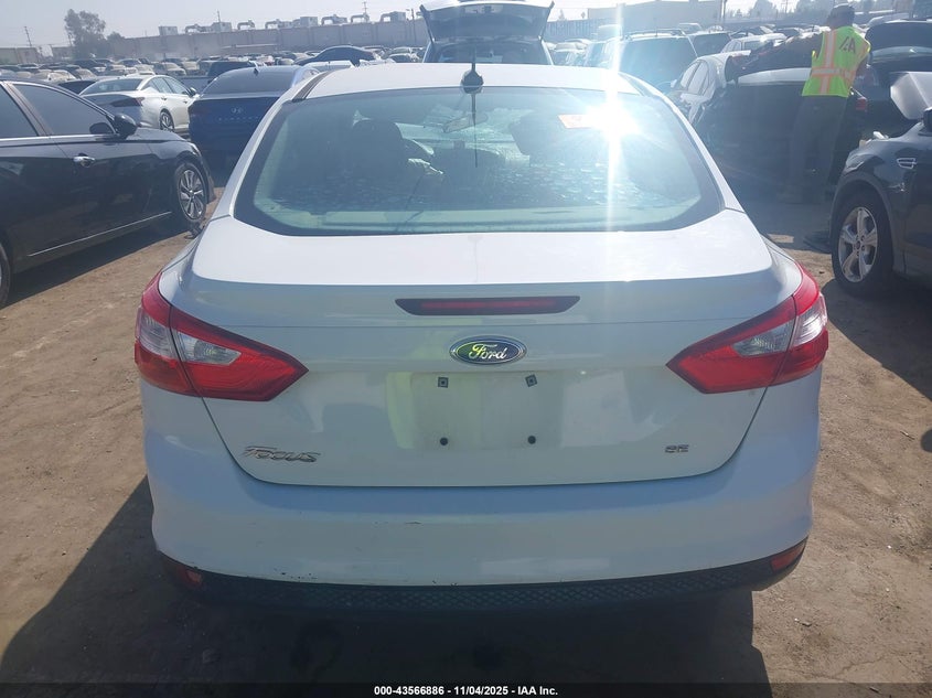 2014 FORD FOCUS SE - 1FADP3F20EL210794