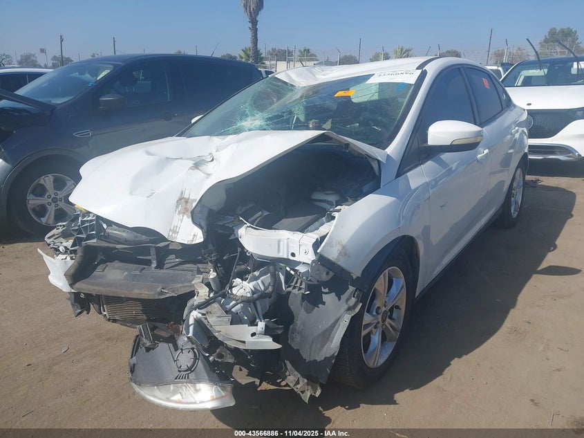 2014 FORD FOCUS SE - 1FADP3F20EL210794