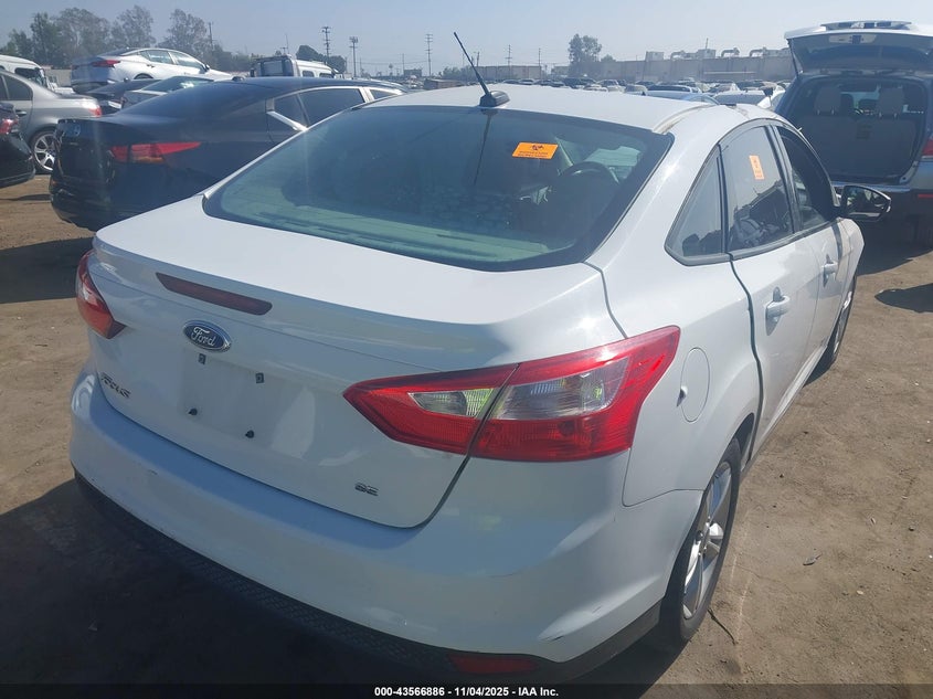 2014 FORD FOCUS SE - 1FADP3F20EL210794