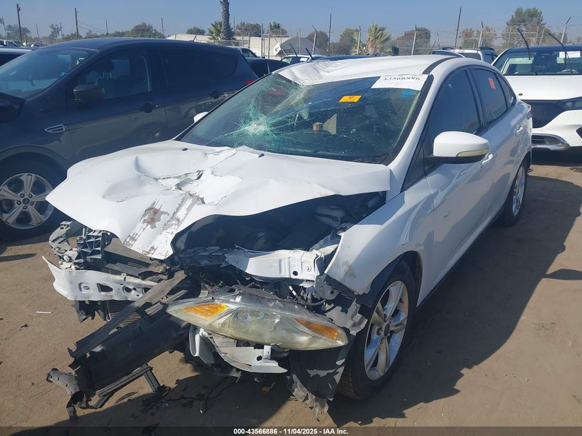 2014 FORD FOCUS SE - 1FADP3F20EL210794