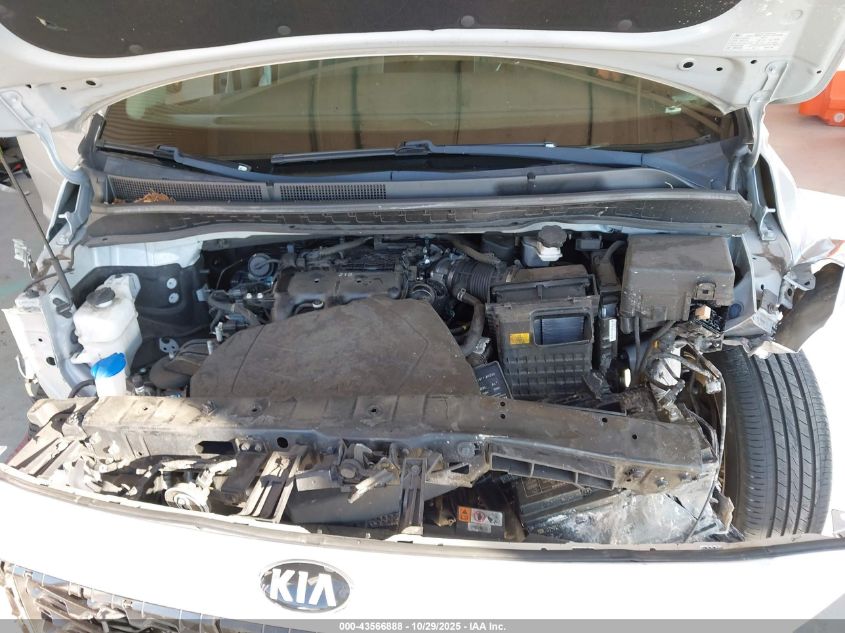 2020 Kia Sedona Ex VIN: KNDMB5C16L6620057 Lot: 43566888