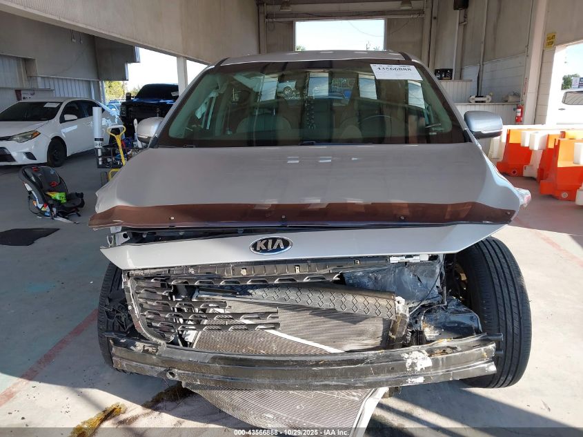 2020 Kia Sedona Ex VIN: KNDMB5C16L6620057 Lot: 43566888