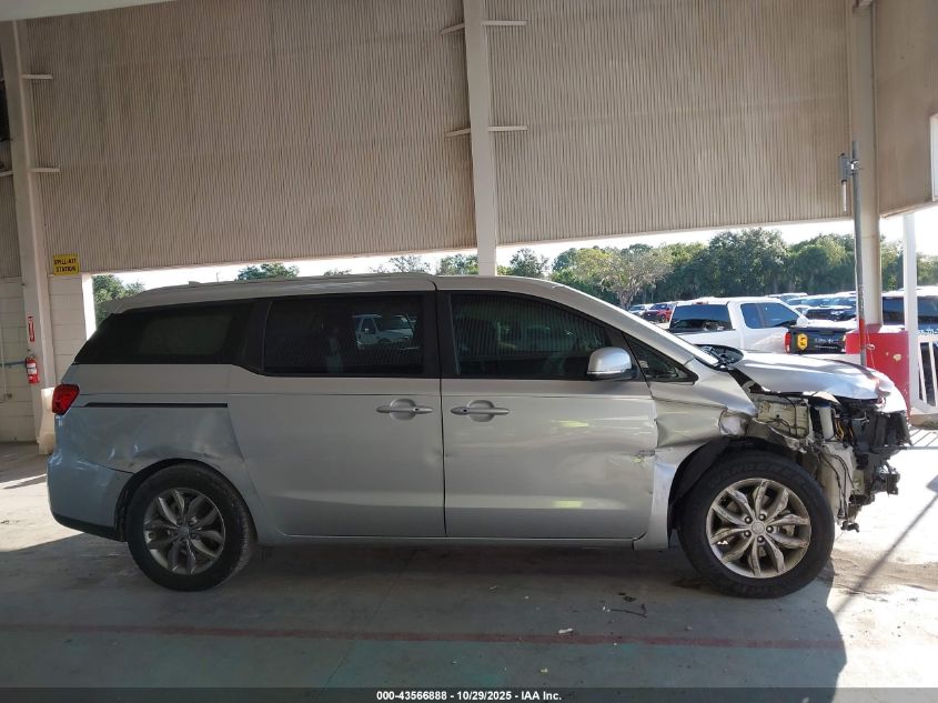 2020 Kia Sedona Ex VIN: KNDMB5C16L6620057 Lot: 43566888