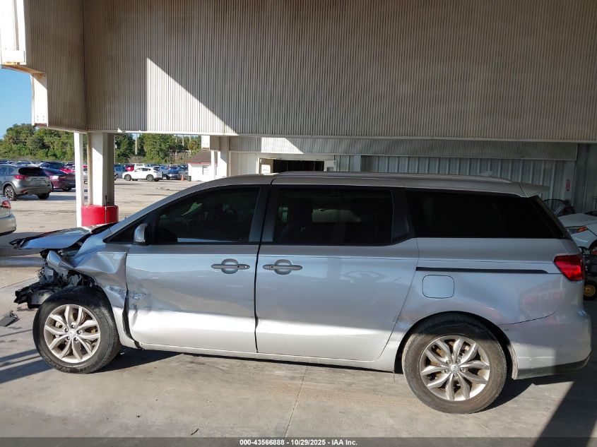 2020 Kia Sedona Ex VIN: KNDMB5C16L6620057 Lot: 43566888