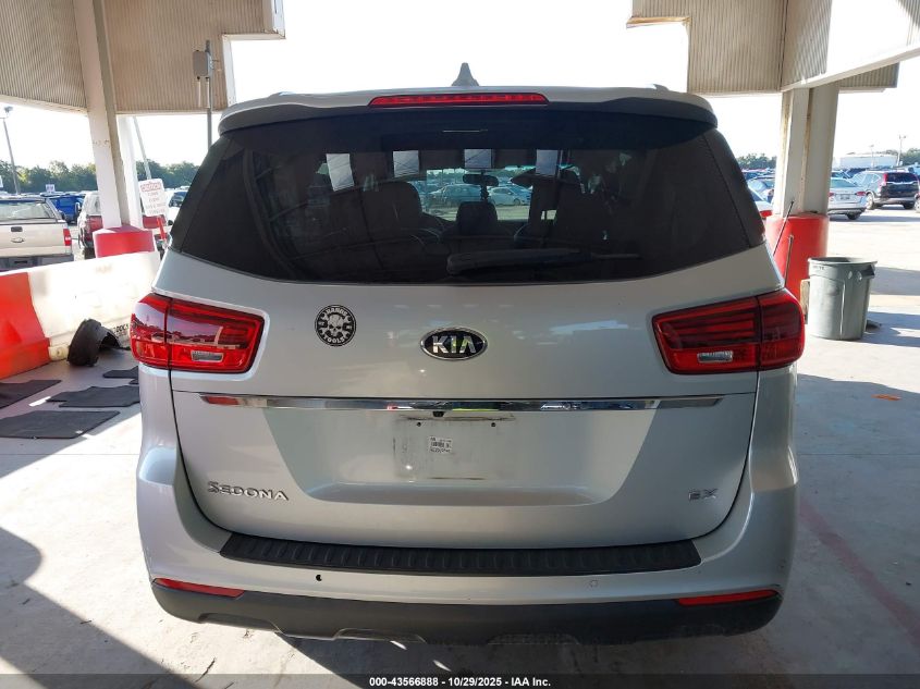 2020 Kia Sedona Ex VIN: KNDMB5C16L6620057 Lot: 43566888