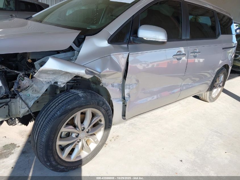 2020 Kia Sedona Ex VIN: KNDMB5C16L6620057 Lot: 43566888