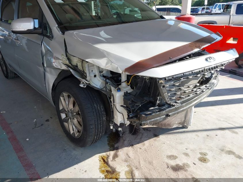 2020 Kia Sedona Ex VIN: KNDMB5C16L6620057 Lot: 43566888