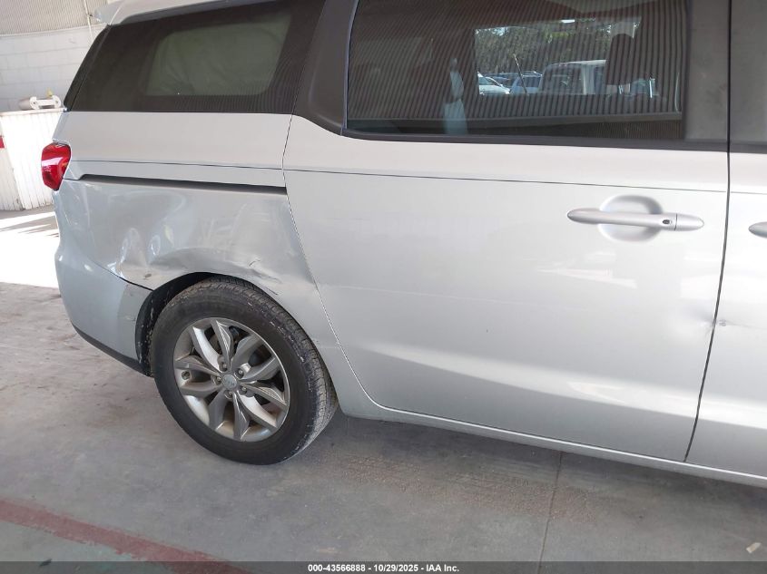 2020 Kia Sedona Ex VIN: KNDMB5C16L6620057 Lot: 43566888
