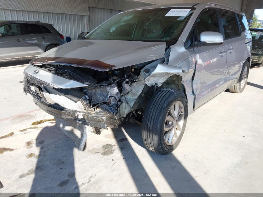 2020 Kia Sedona Ex VIN: KNDMB5C16L6620057 Lot: 43566888