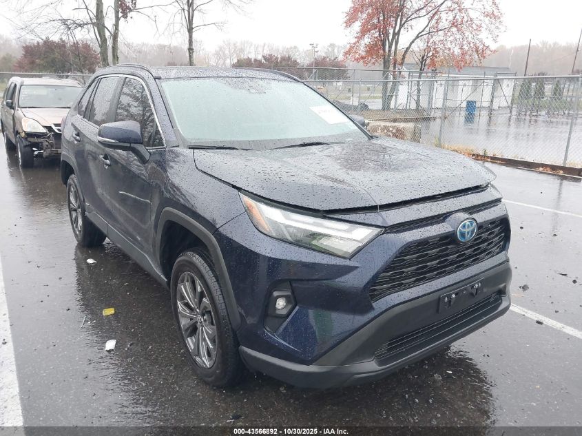 TOYOTA RAV4 HYBRID XLE PREMIUM