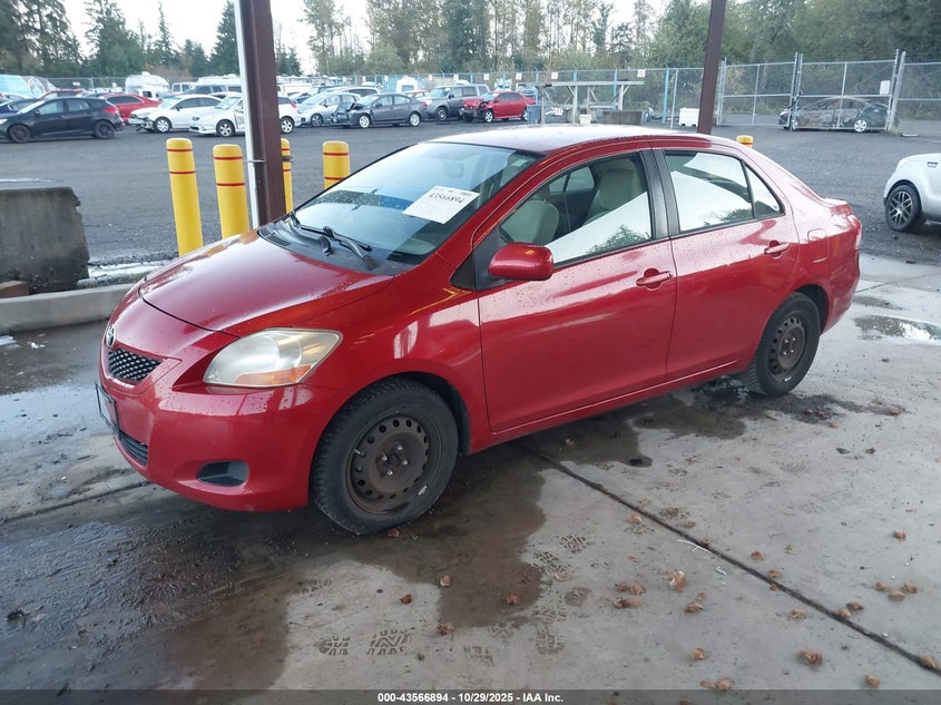 2010 Toyota Yaris VIN: JTDBT4K30A4069294 Lot: 43566894