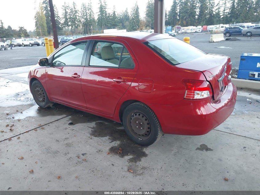 2010 Toyota Yaris VIN: JTDBT4K30A4069294 Lot: 43566894