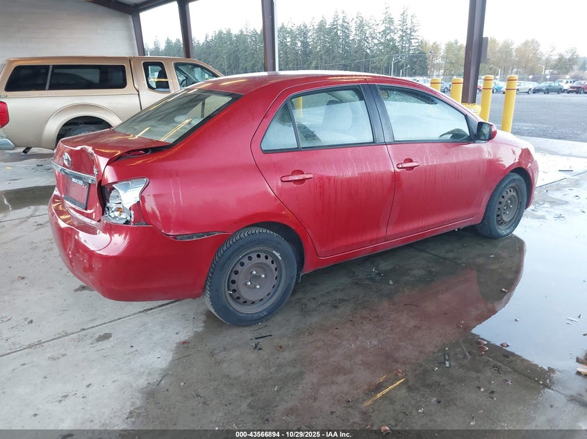 2010 Toyota Yaris VIN: JTDBT4K30A4069294 Lot: 43566894