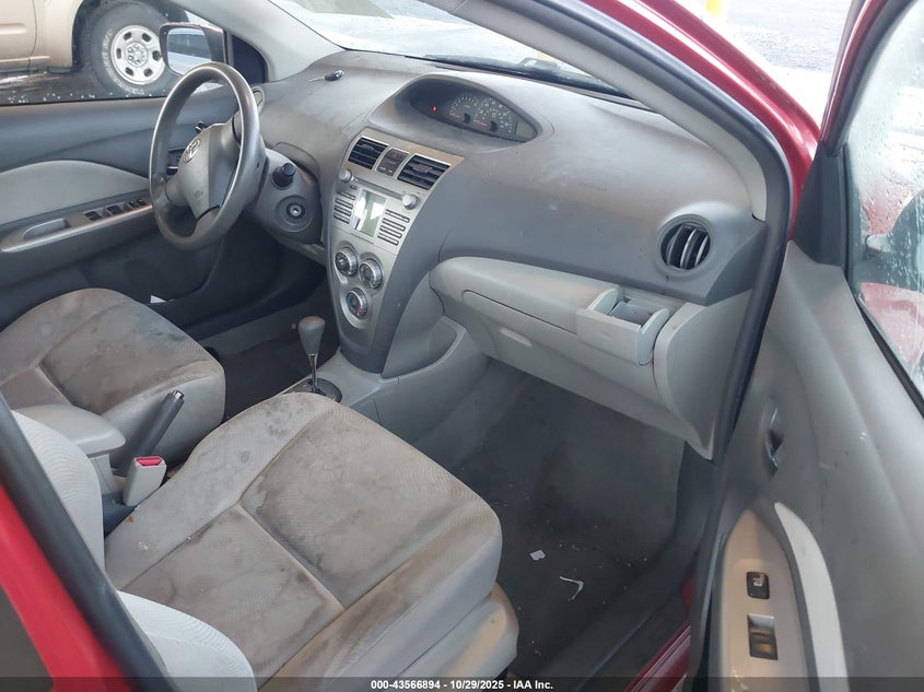 2010 Toyota Yaris VIN: JTDBT4K30A4069294 Lot: 43566894