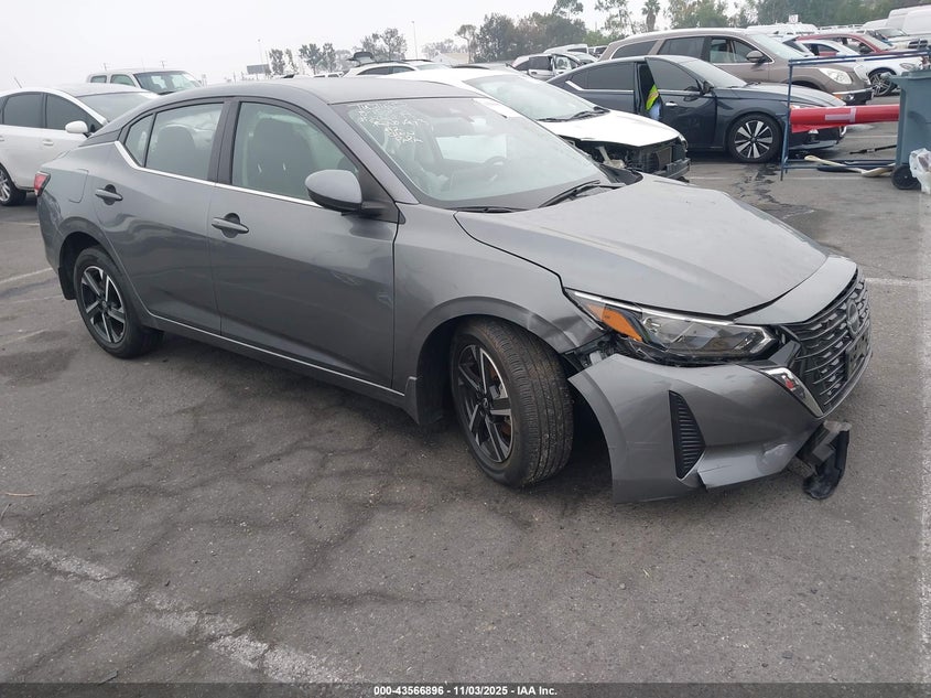 NISSAN SENTRA SV XTRONIC CVT