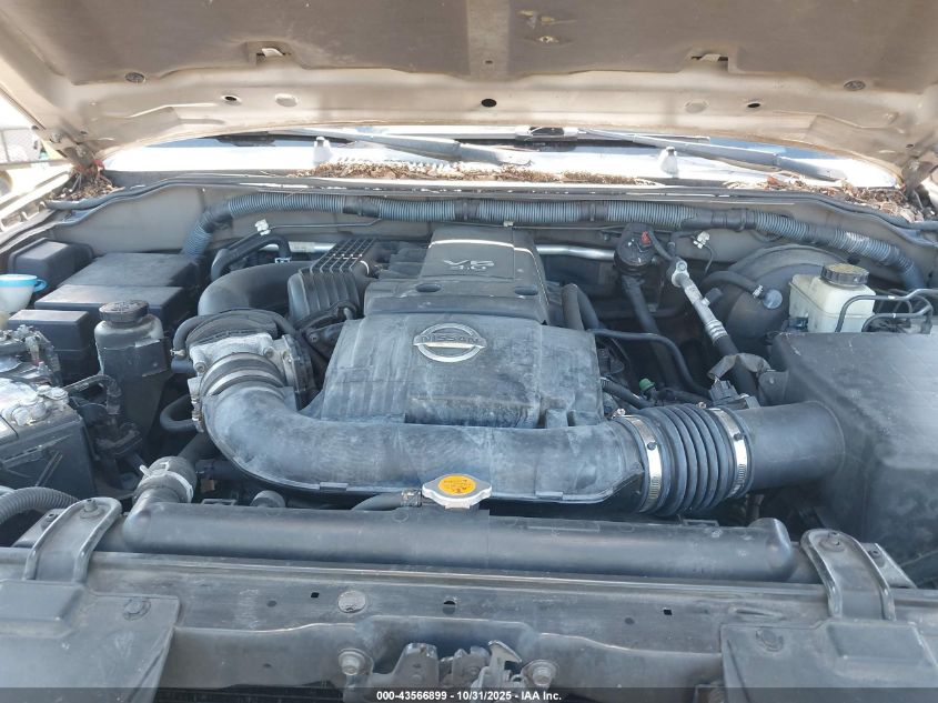 2008 Nissan Pathfinder S/Le/Se VIN: 5N1AR18UX8C626619 Lot: 43566899