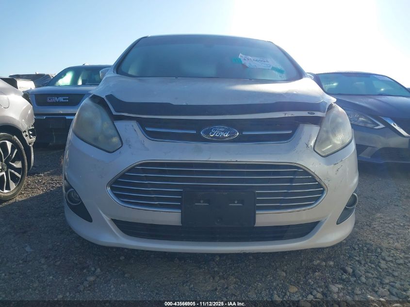 2013 Ford C-Max Hybrid Sel VIN: 1FADP5BU6DL530249 Lot: 43566905